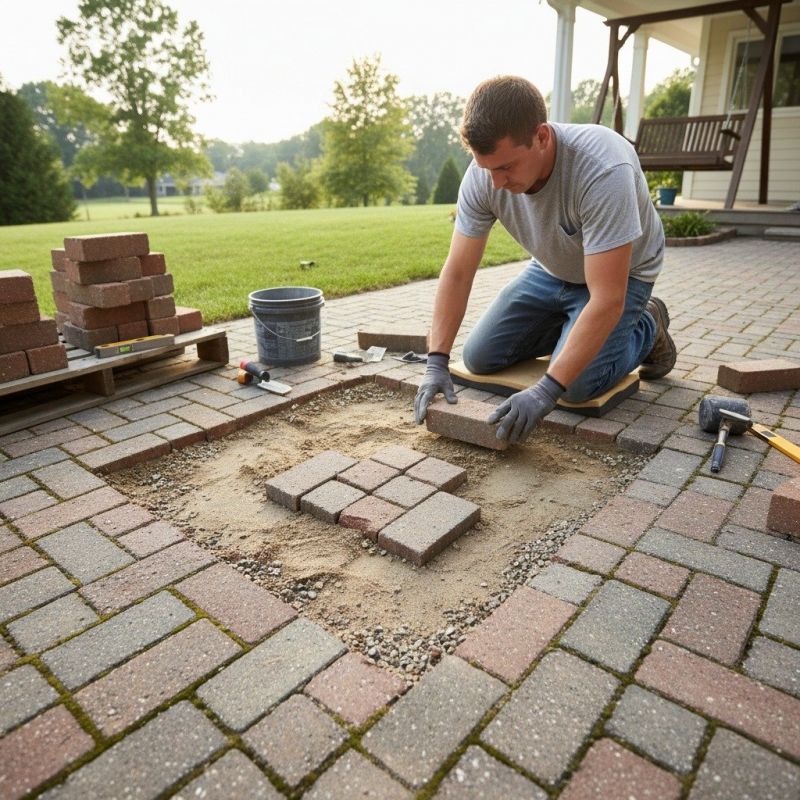 Brick Paver Restoration