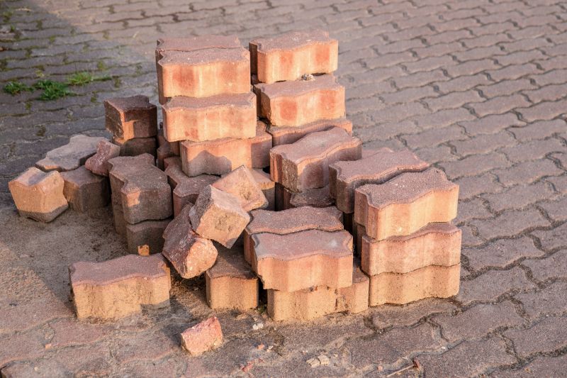 Restored Brick Paver Driveway