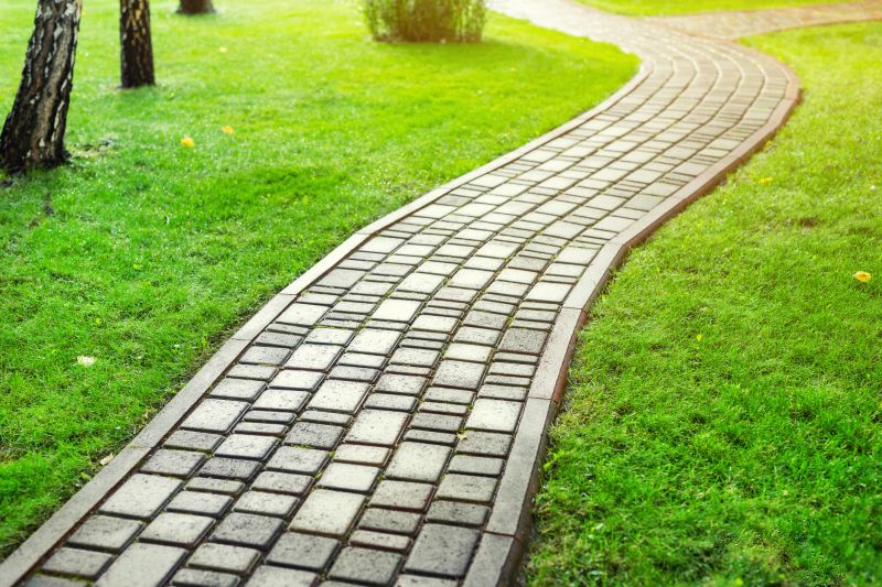 Brick Paver Walkway