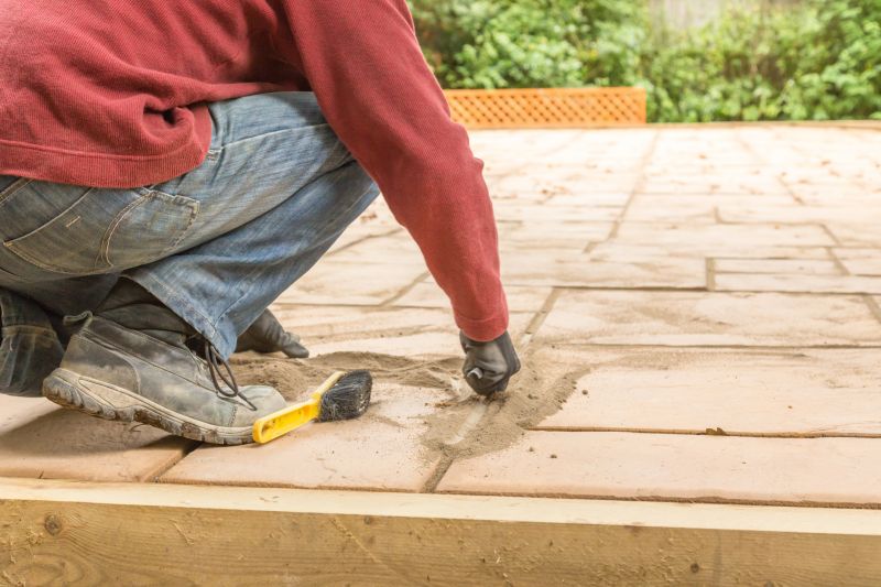 Products For Brick Paver Restorations in use